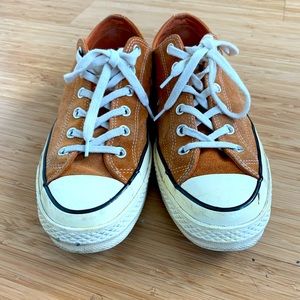 Converse 1970 Suede Leather Orange Men Size 8